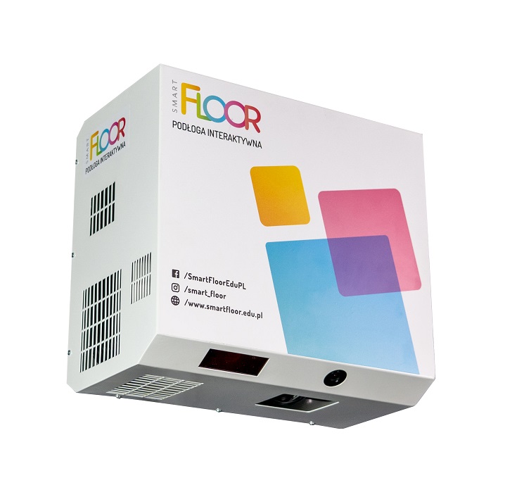 Podłoga interaktywna SmartFloor