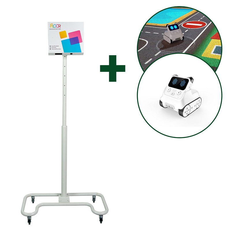 Zestaw SmartFloor Mobile & Codey Rocky