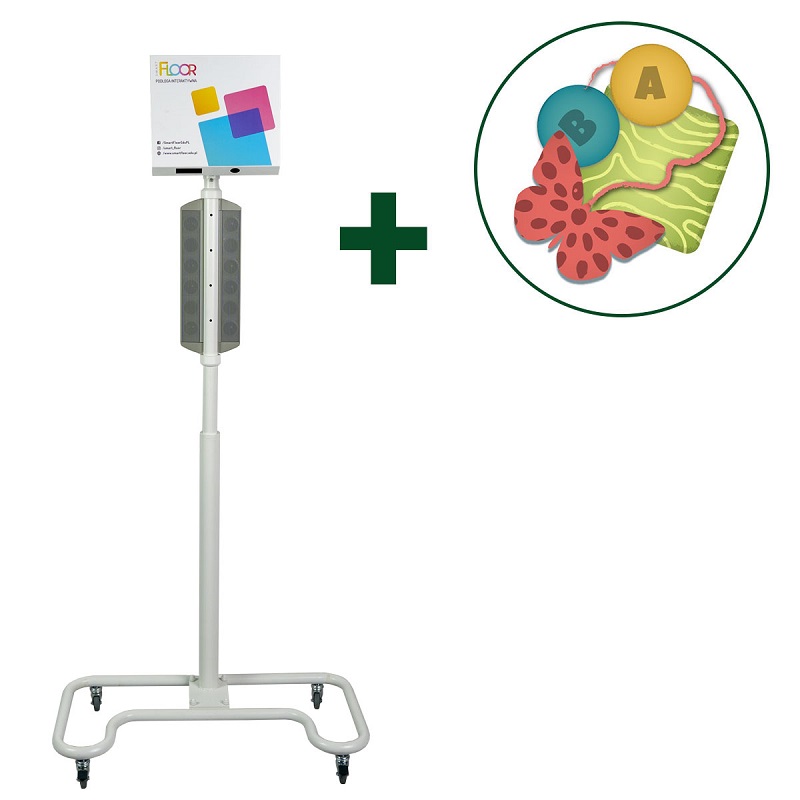 Zestaw SmartFloor Mobile Audio Rewalidacja