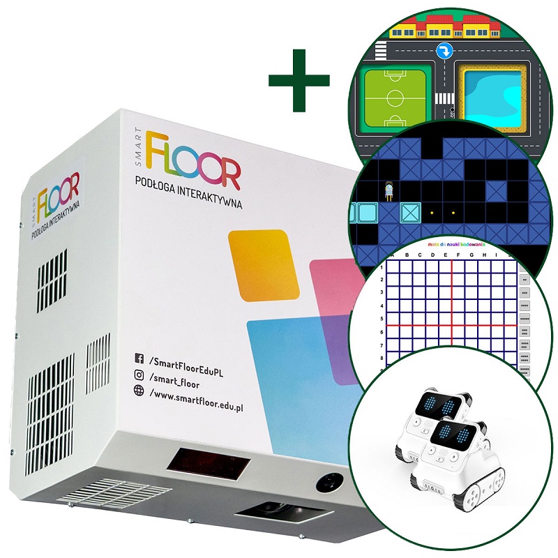 Zestaw Smartfloor Programowanie