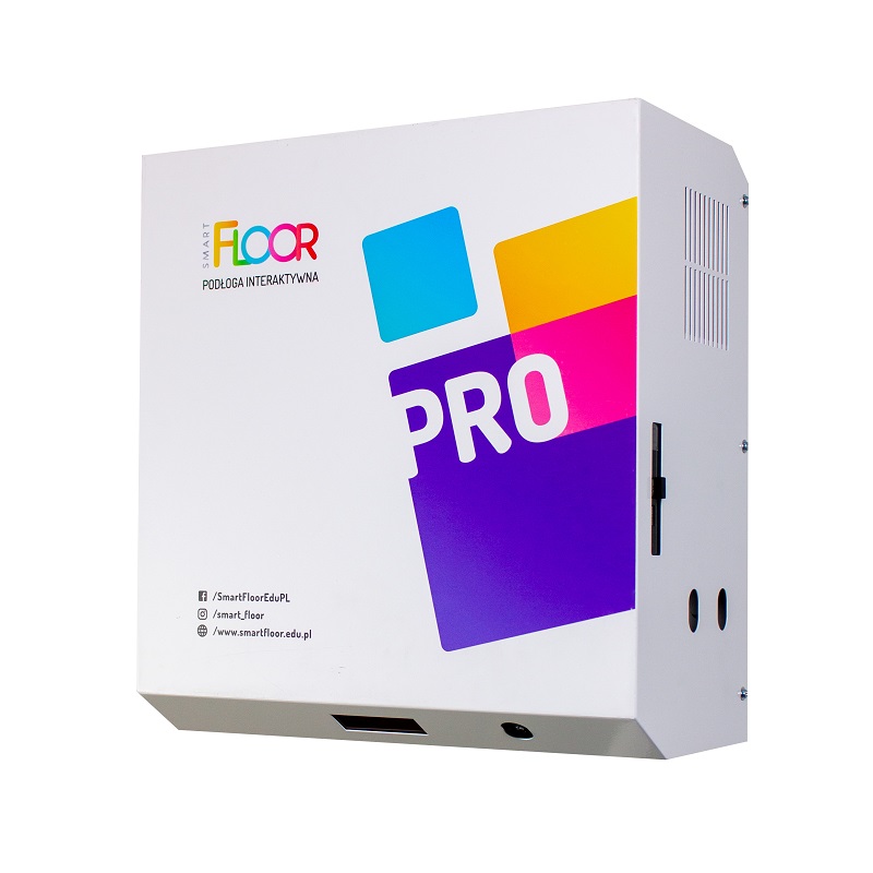 Podłoga interaktywna SmartFloor Pro
