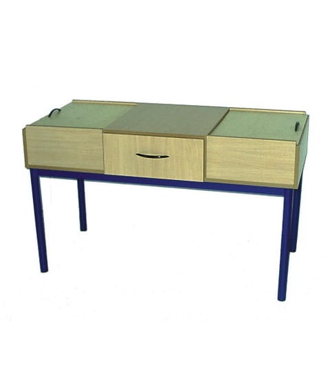 Lada biblioteczna na konstrukcji C