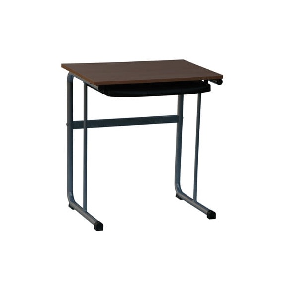 Stolik komputerowy Kacper z ruchomą półką 2-os.