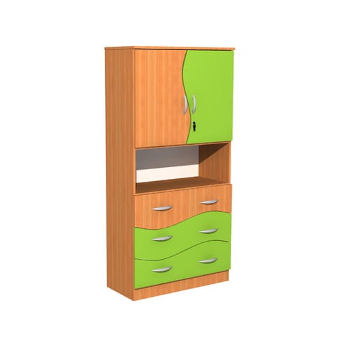 Szafy i regały szkolne