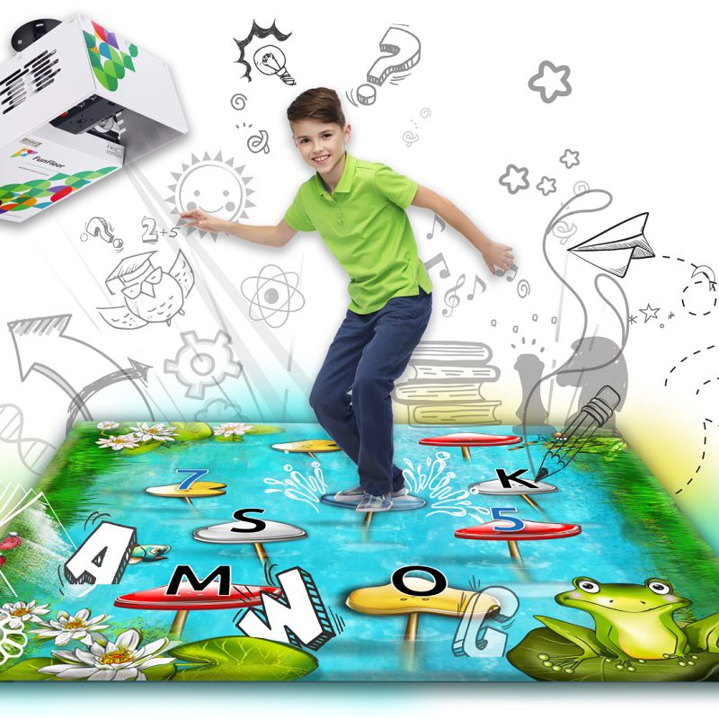 Interaktywna Podłoga FunFloor EDU