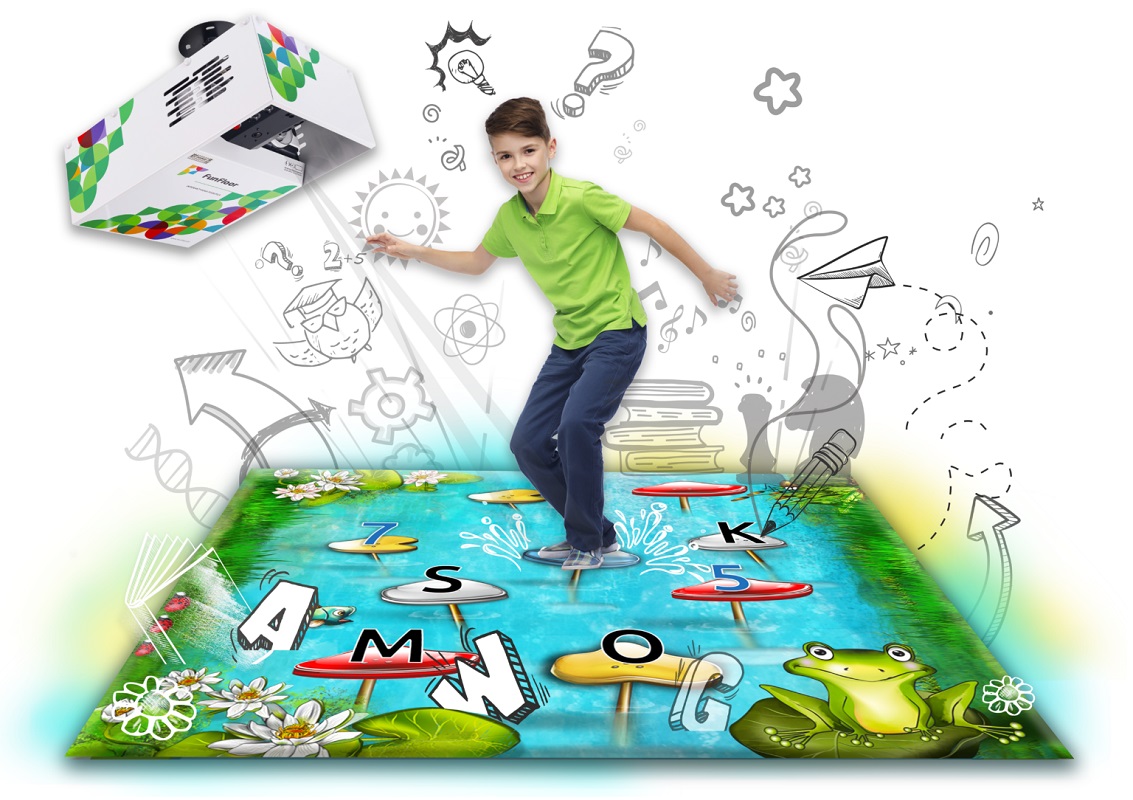 Interaktywna Podłoga FunFloor EDU