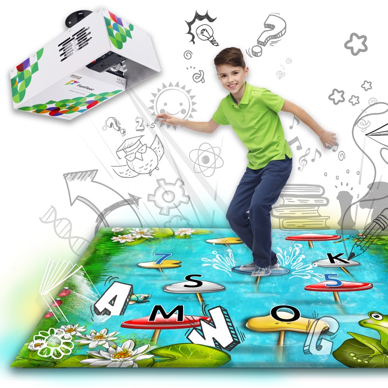 Podłogi interaktywne