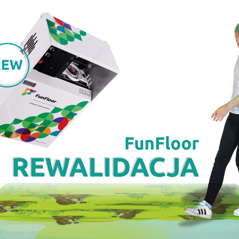 Interaktywna Podłoga FunFloor REWALIDACJA