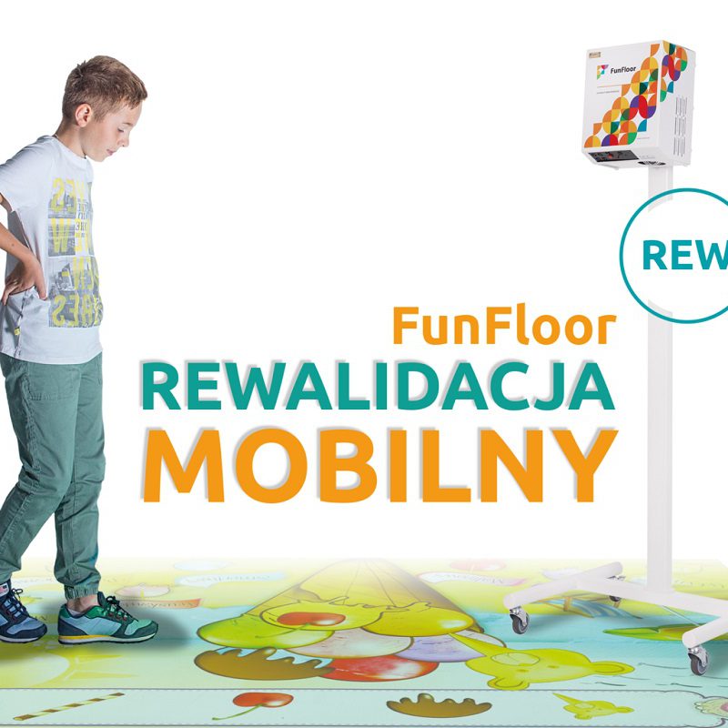 Interaktywna Podłoga FunFloor REWALIDACJA MOBILNY