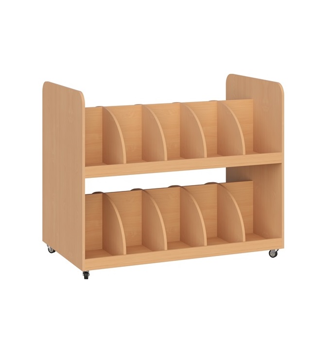 Mobilny regał na plecaki Primo 240