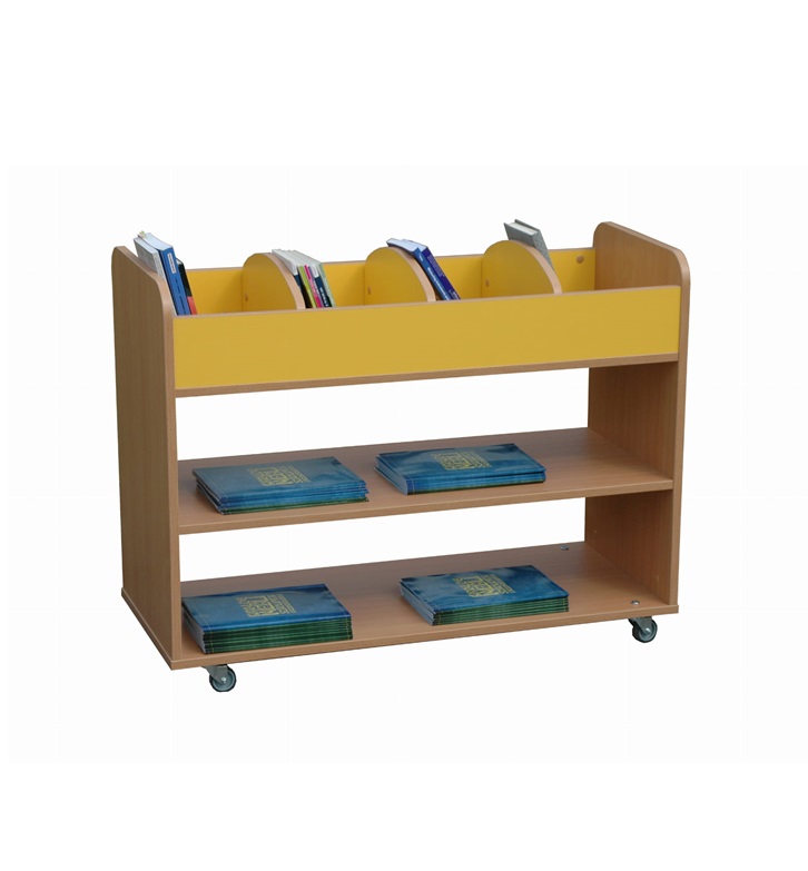 Dwustronna biblioteczka na kółkach Primo 224