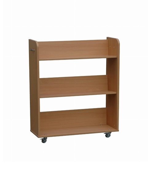 Regał mobilny do przewożenia książek Primo 226