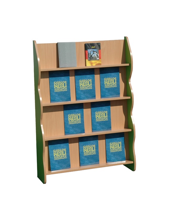 Regał ekspozytor na książki Primo 227