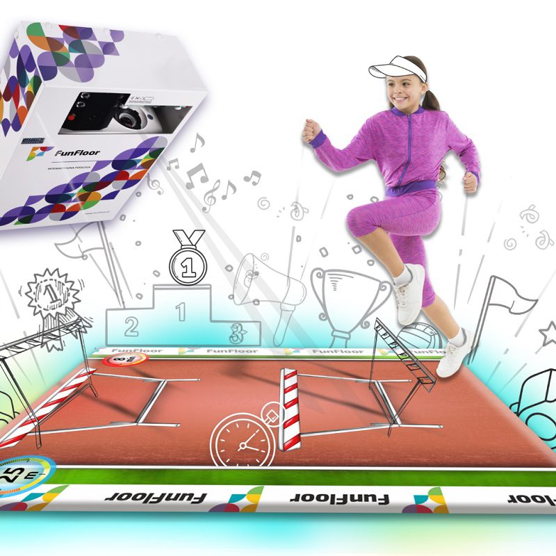 Interaktywna Podłoga FunFloor Premium