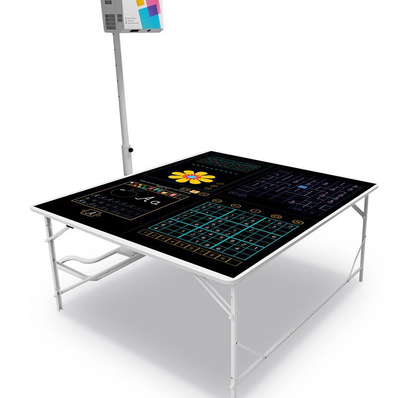 Stół i podłoga interaktywna SmartFloor 2in1