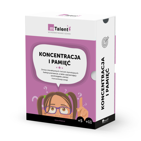 mTalent - Koncentracja i pamięć