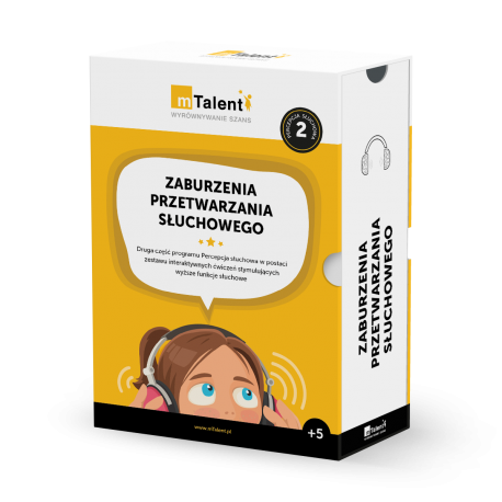 mTalent - Zaburzenia przetwarzania słuchowego