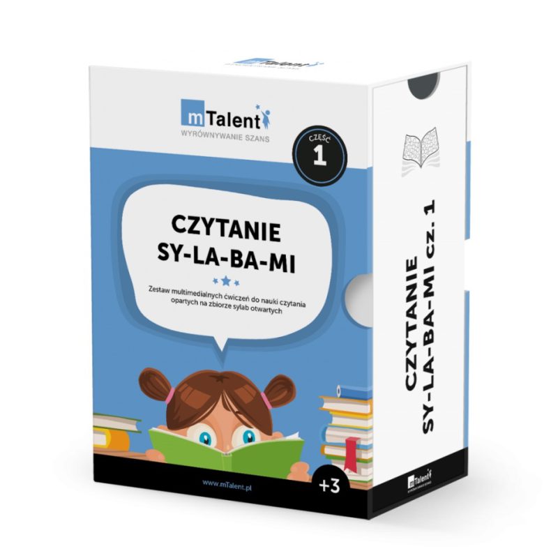 mTalent - Czytanie SY-LA-BA-MI cz. 1