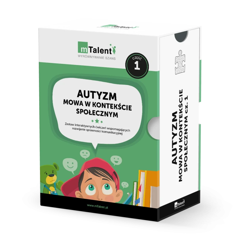 mTalent - Autyzm. Mowa w kontekście społecznym cz. 1