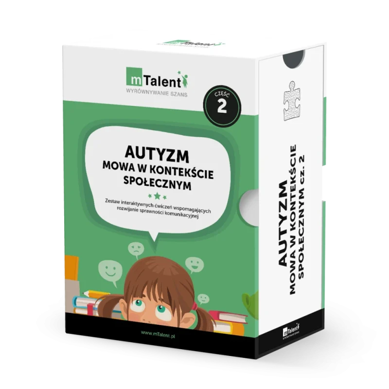 mTalent - Autyzm. Mowa w kontekście społecznym cz. 2