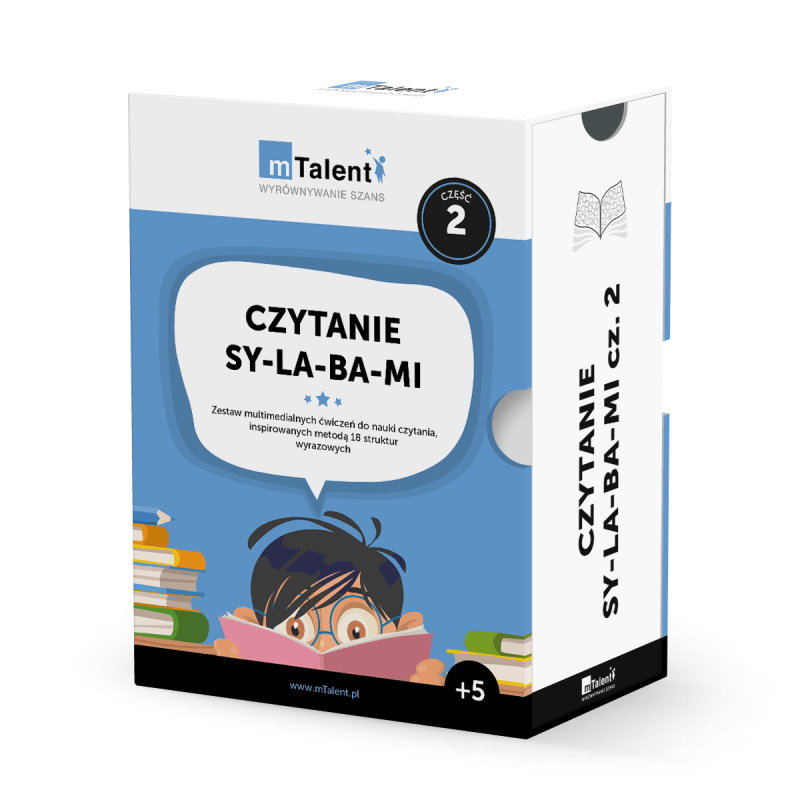mTalent - Czytanie SY-LA-BA-MI cz. 2