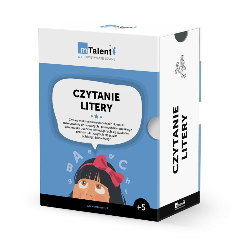 mTalent - Czytanie. Litery