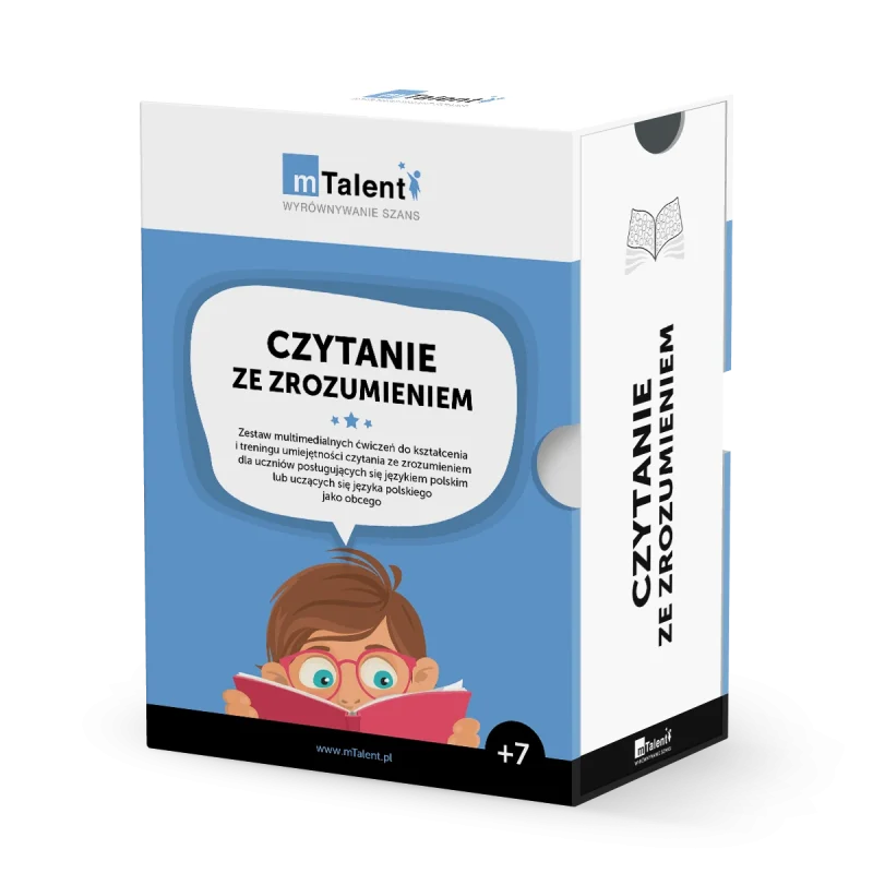 mTalent - Czytanie ze zrozumieniem