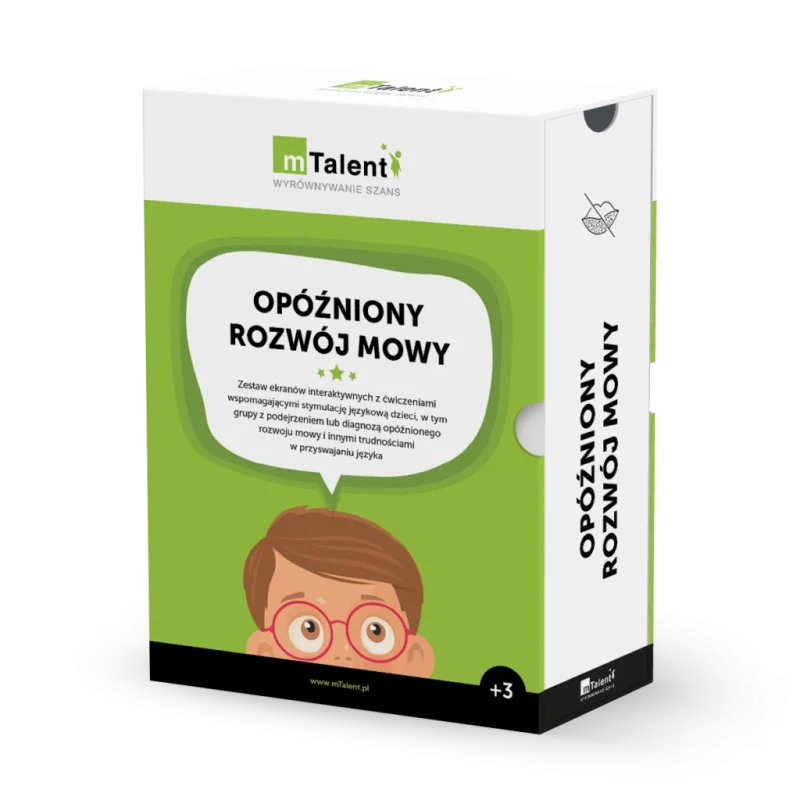 mTalent - Opóźniony rozwój mowy
