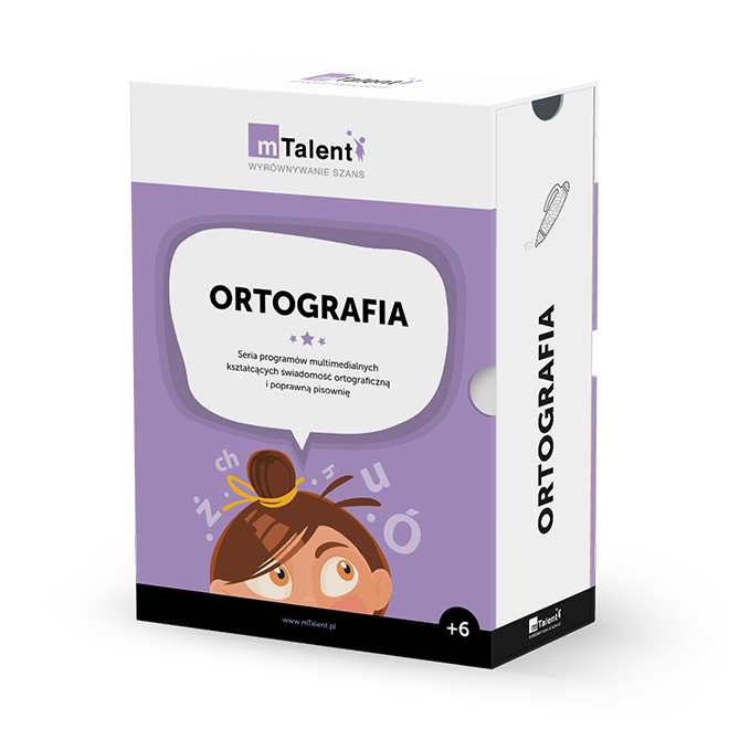 mTalent - Ortografia