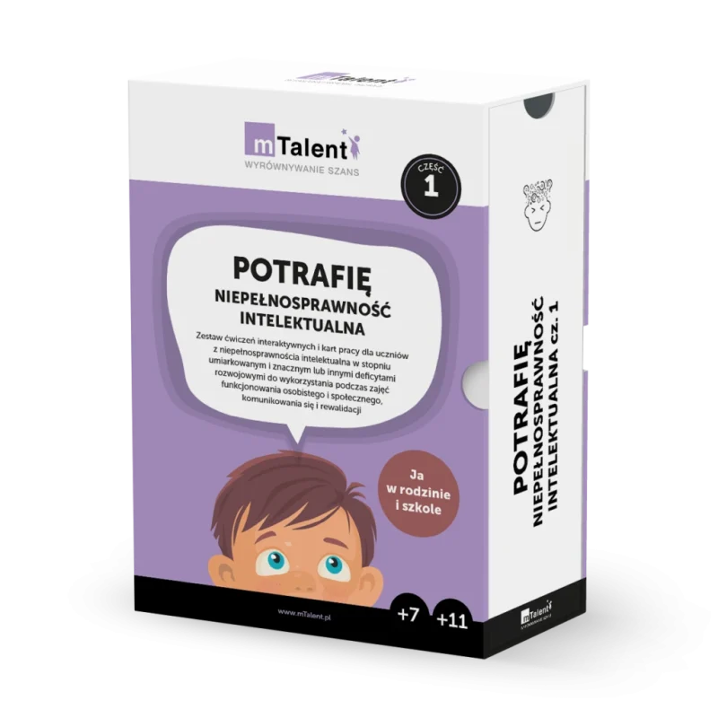 mTalent - Potrafię. Niepełnosprawność intelektualna cz. 1