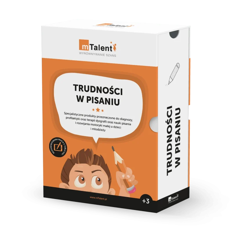 mTalent - Trudności w pisaniu