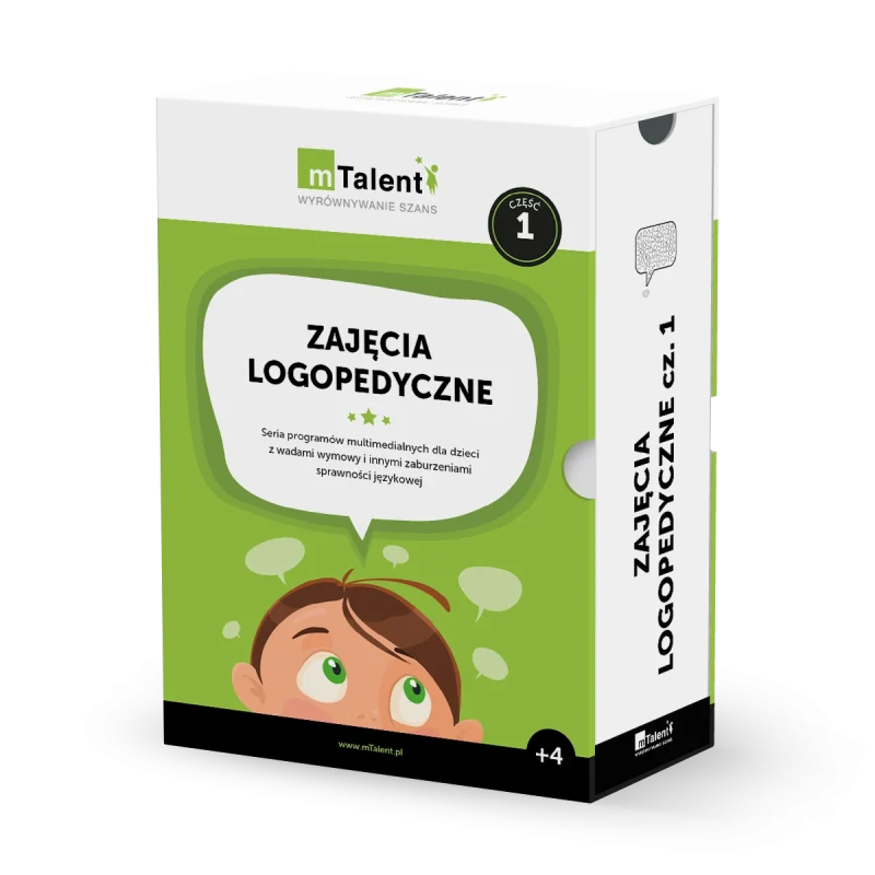 mTalent - Zajęcia Logopedyczne cz. 1
