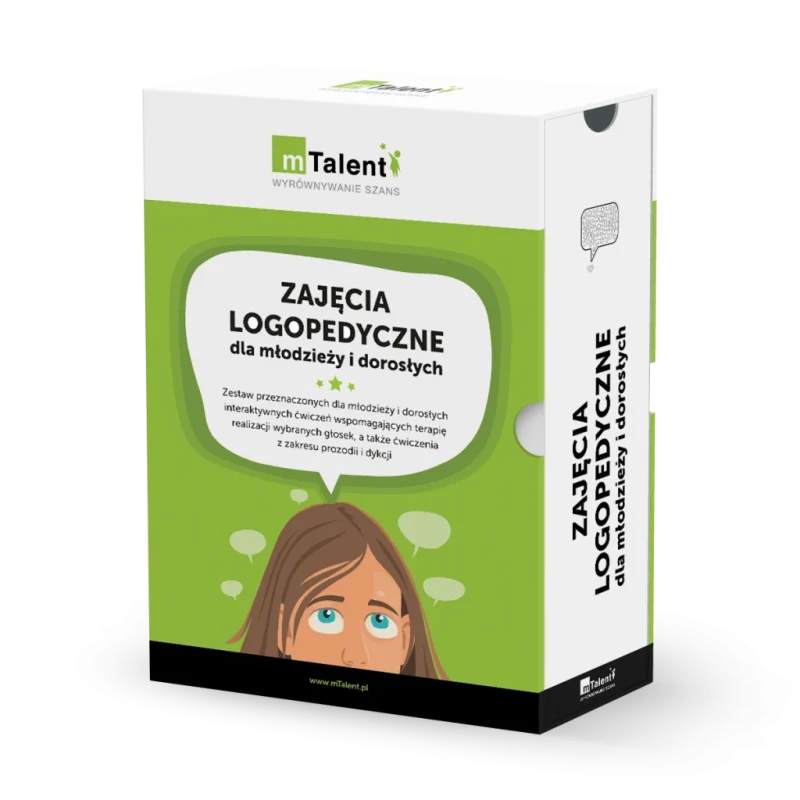 mTalent - Zajęcia Logopedyczne dla młodzieży i dorosłych