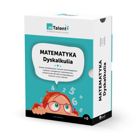 mTalent - Matematyka. Dyskalkulia
