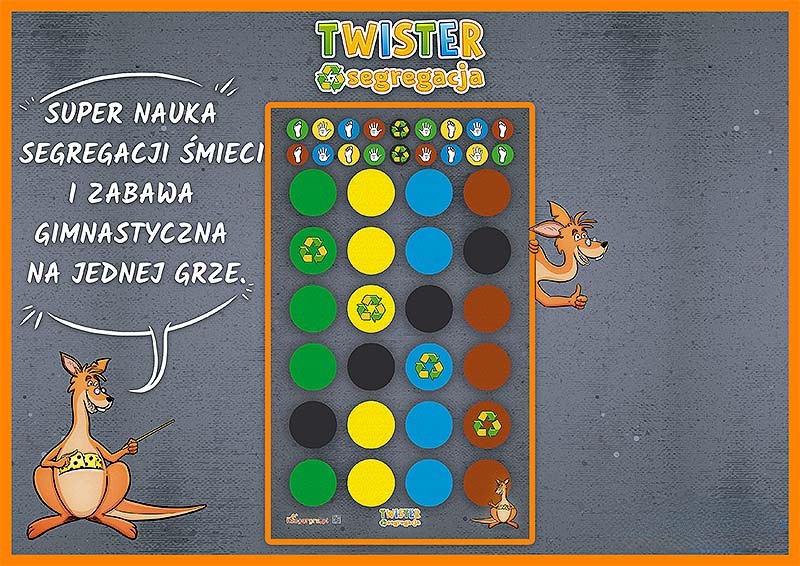 EKO TWISTER segregacja śmieci