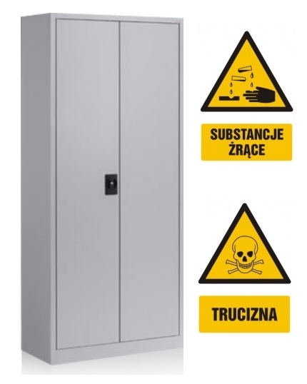 Szafa na odczynniki 180