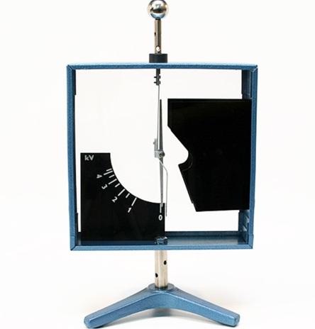 Elektrometr z puszką elektroskop