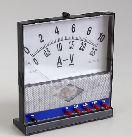 Analogowy miernik demonstracyjny