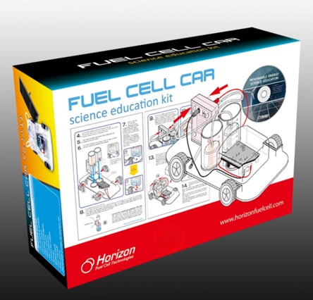 Autko z napędem wodorowym