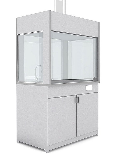 Dygestorium chemiczne obieg mediów zamknięty