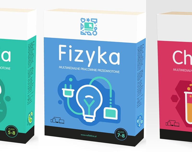 Multimedialna Pracownia Przedmiotowa Pakiet przyrodniczy Biologia Fizyka Chemia