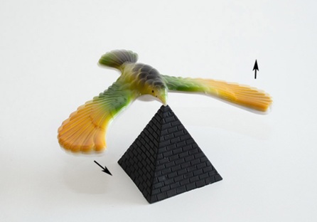 Balansujący ptaszek