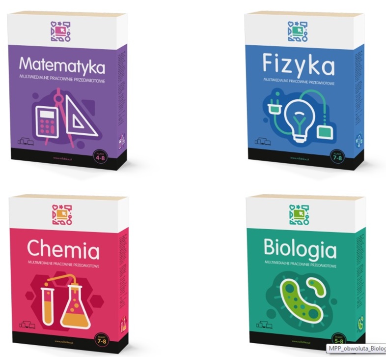 Multimedialna Pracownia pakiet matematyczno-przyrodniczy