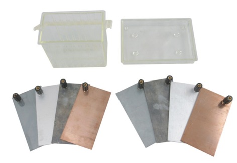 Bateria pierwotna – zestaw doświadczalny