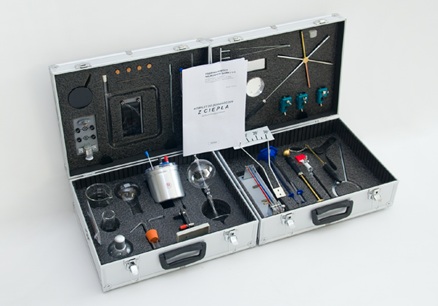 Komplet do doświadczeń z ciepła - wersja rozbudowana