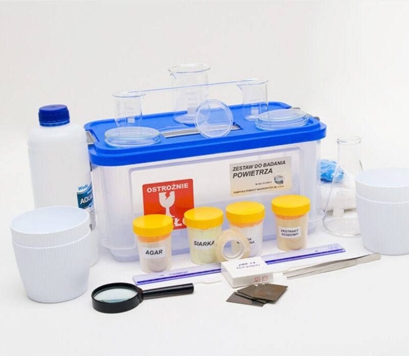 Zestaw do badania powietrza