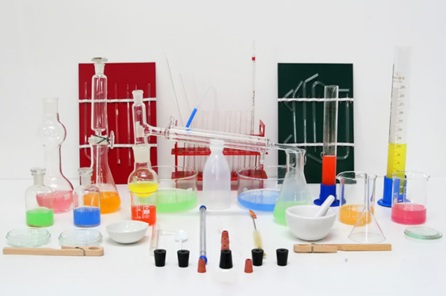 Komplet szkła laboratoryjnego - wersja rozbudowana