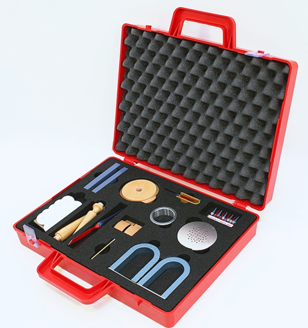 Komplet do doświadczeń z magnetyzmu