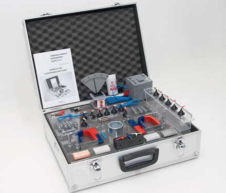 Komplet do elektromagnetyzmu - elektromagnetyzm zestaw