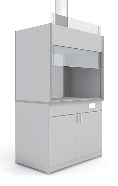 Dygestorium chemiczne obieg otwarty